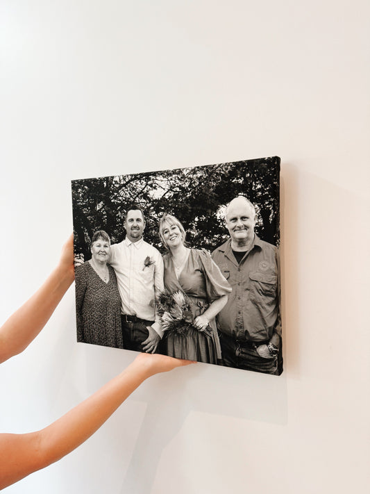 Custom Photo Canvas