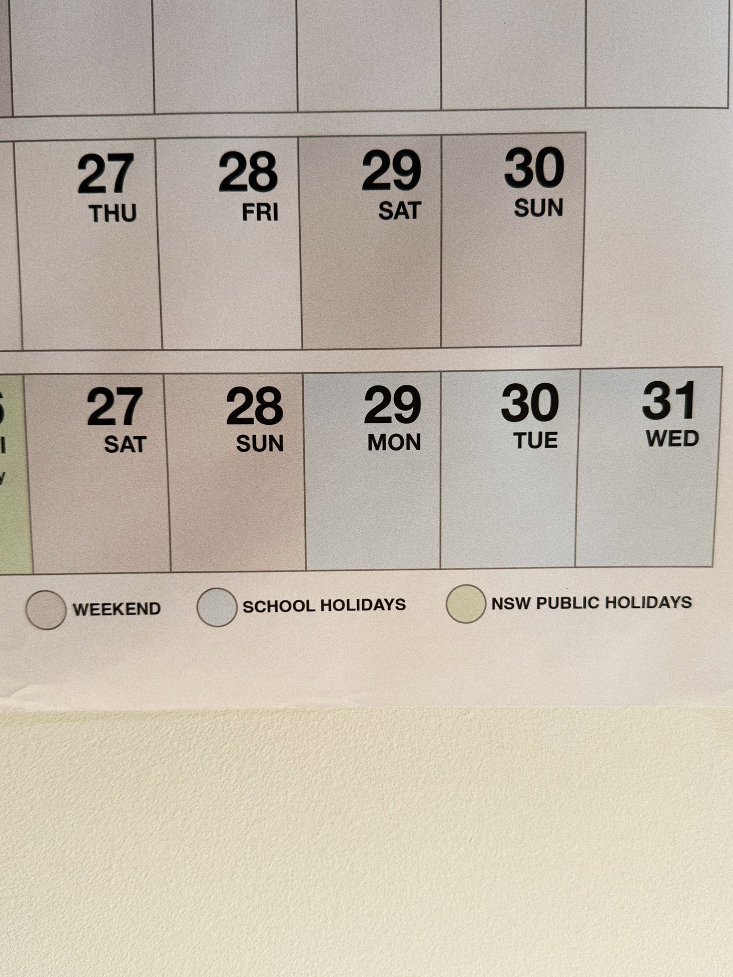2025 WALL CALENDAR