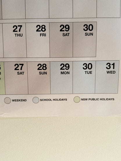 2025 WALL CALENDAR