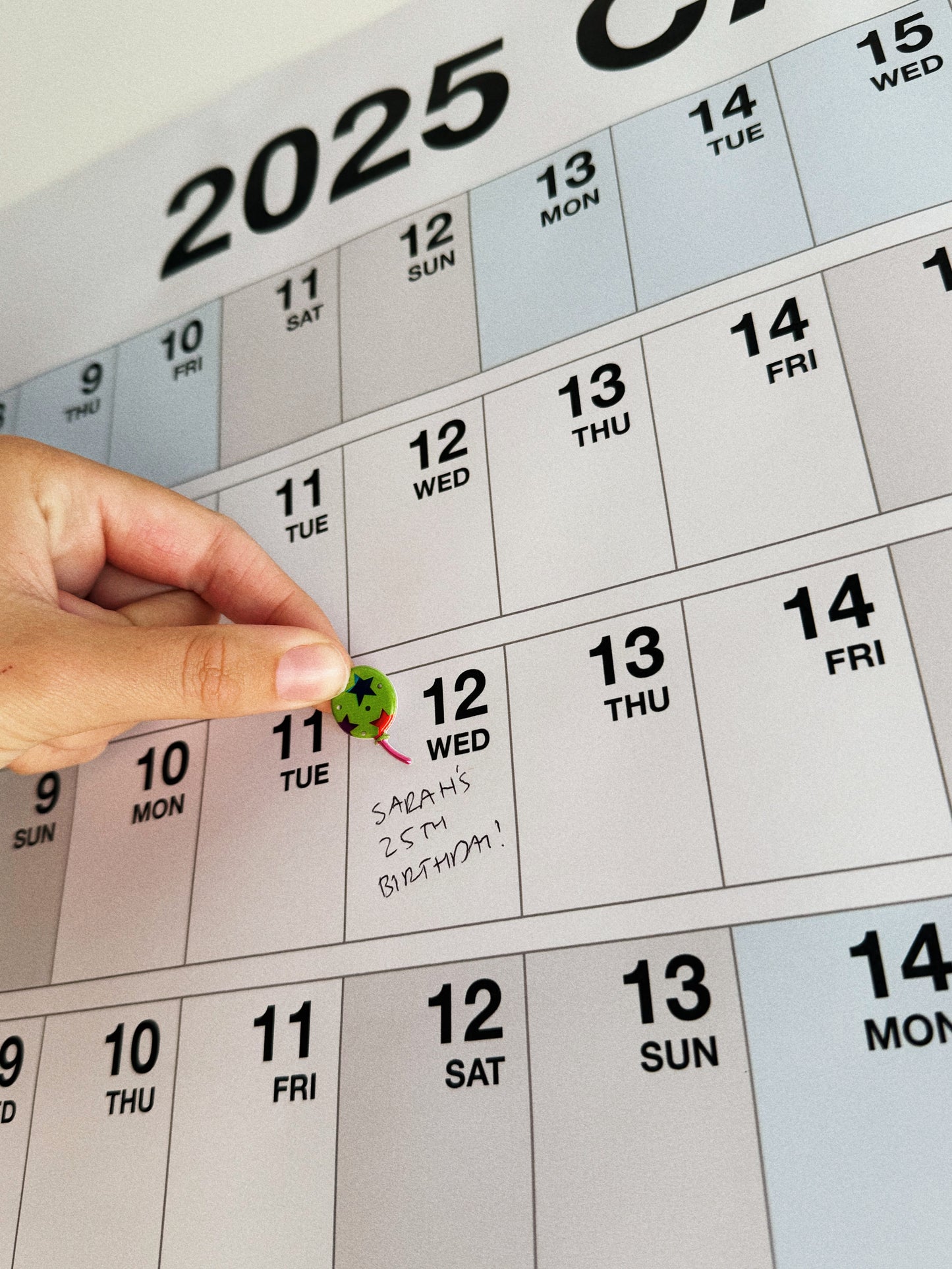 2025 WALL CALENDAR