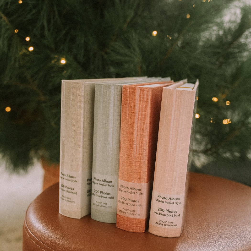 Linen Photo Album